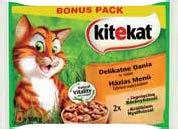 KITEKAT ALUTASAKOS MACSKAELEDEL 4 00 g (747,50 / kg) KUTYAELEDEL KONZERV 45 g (30,84 / kg) PEDIGREE KUTYAELEDEL 500 g (578 / kg) 28% 49 * 299 8% 59 * 29 A