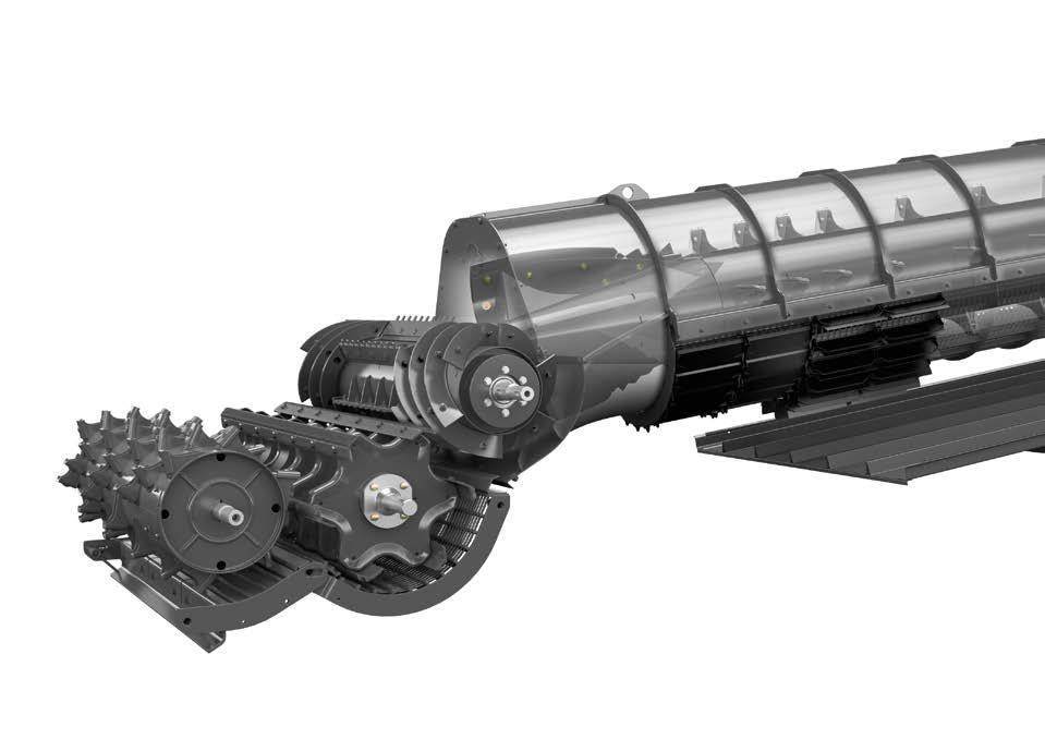 APS + ROTO PLUS = APS HYBRID SYSTEM TUCANO 580 / 570 / 560 / 550 APS HYBRID SYSTEM APS HYBRID SYSTEM Cséplés: APS Leválasztás: ROTO PLUS Meggyőző kombináció: APS HYBRID SYSTEM Az APS HYBRID SYSTEM, a