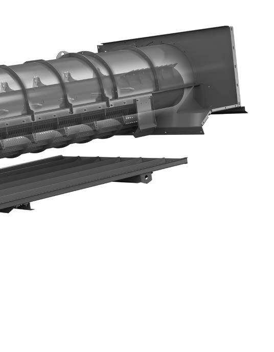 Ez az átütő erejű párosítás kiemelkedő előnyöket nyújt Önnek: A cséplőszerkezetben a dobok fordulatszáma független a rotor fordulatszámától A nap folyamán változó aratási körülmények esetén is