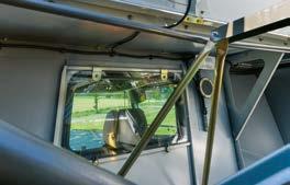 Új 11 000 liter: több hely a legjobb szemeknek Magtartály QUANTIMETER PROFI CAM Tartalék a magas térfogatáramért A hatalmas térfogatáram-teljesítményhez a TUCANO 580 és 570 modellek 11 000 literes