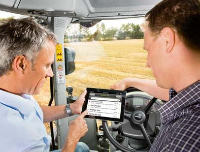 Exportáljon Ön is lényeges adatokat a TELEMATICS segítségével a hozamtérképezésről és értékes időt takaríthat meg vele (pl. területre jellemző hozamok).
