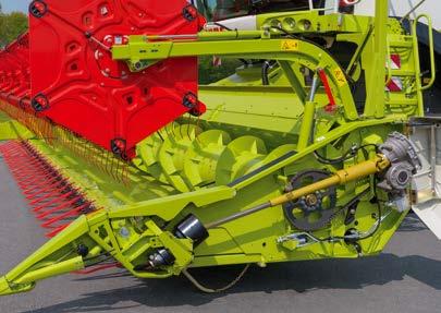 + 60 cm Standard 10 cm Műszaki megoldások Vágóasztalok integrált repcebetét-lemezekkel -100 mm-től +600 mm-ig változtatható asztalpozíció többfunkciós kezelőkarral A vágóasztalok egyedülálló,