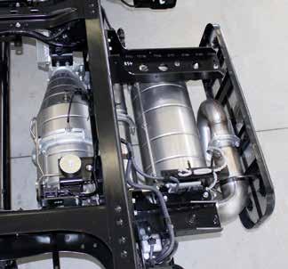 EURO VI Az Euro VI szabvány követelményeit teljesítő járműveknél a DPD - szűrővel együtt az SCR-technológia (Selective Catalytic Reduction - szelektív katalitikus redukció) is alkalmazásra kerül,
