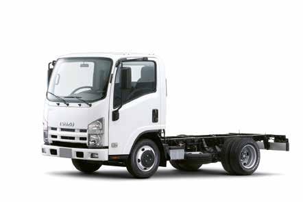 4JJ1 EURO 5B+ 120 HP (88 kw) / 2800 ford. 300 Nm / 1600-2800 ford. 4JJ1 EURO VI 150 HP (110 kw) / 2800 ford.