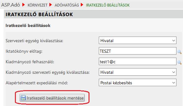 napi szinkronizációs időablakba. A szinkronizáció eredményéről emailt kap az azt indító felhasználó. Fontos! Előfordulhat, hogy egyes adózók esetében a szinkronizáció nem sikeres.