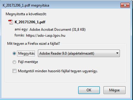 kolléga részére átadható. A bal oldali menüben a GIRO átadás részben van lehetőség kézi vagy elektronikus utalásra.