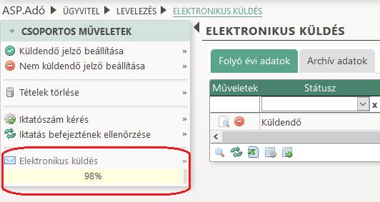 Ezáltal beállíthatók az olyan mentességek is, ahol például egy bizonyos összeg felett teljes mentesség jár: 36.0 módosítások 1.