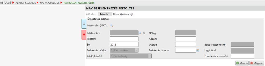 f. Túlfizetés rendezése során, ha az utalás analitika tétel törlésre kerül, akkor a hozzá kapcsolódó dokumentum is törlésre kerül. 2.