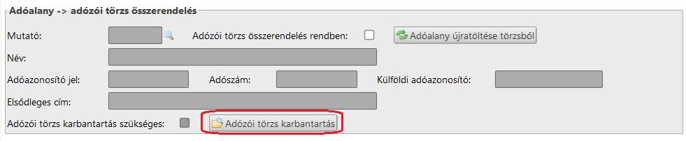 blokk nagy része. A NAV-os bejelentkezések esetén a Beérkezés módja fixen Elektronikus, a Küldő/készítő pedig Társhatóság.