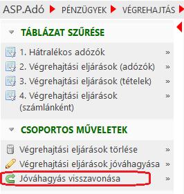 18.Iparűzési adó - J betétlappal rendelkezők új szűrt tábla Az Állandó jellegű iparűzési adó bal oldali menüjéből új szűrt tábla érhető el, mely a J betétlappal rendelkező bevallásokat tartalmazza.