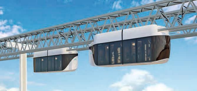 A SKYWAY ÉS A KÖZÚTI GYORSVASÚT (GYORSVILLAMOS) KÖZÚTI GYORSVASÚT (GYORSVILLAMOS) SKYWAY 30 millió $/km-től TŐKEKÖLTSÉG 5 7