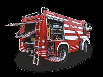 Superstructure: Pump: Water tank: HEROS developments: Control: Extras: Renault Kerax 430.