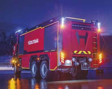 fejlesztések: Vezérlés: Extra: Renault K 460 P 6x6