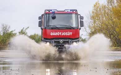Superstructure: Pump: Water tank: HEROS