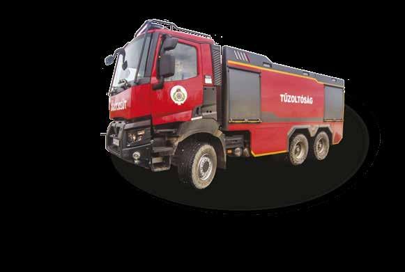 6x6 Rosenbauer N5 10 000 litres rapid intervention