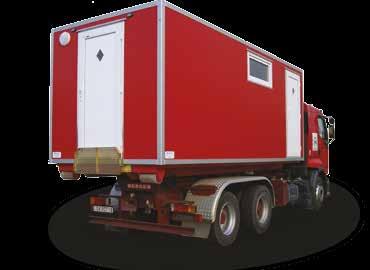 The fire extinguisher foam thus produced can effectively quench the fire of flammable liquids at an output of 4 800 litres/minute.