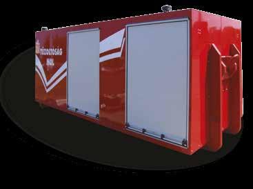 HEROS MOL HAVÁRIA KONTÉNER / HEROS MOL EMERGENCY CONTAINER A MOL által üzemeltetett 176 km-es távvezeték több szakaszoló állomás közbeiktatásával készült, amelyek a vezeték sérülése esetén