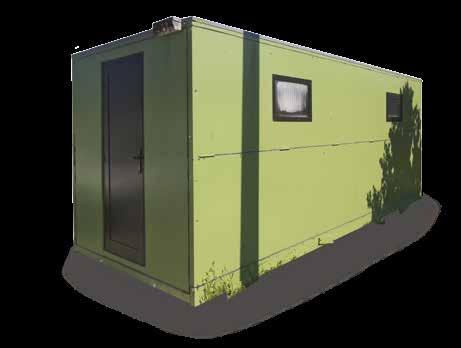 04 m 74% 816 mm x 055 mm Sinclair AMC-14AN -3 The purpose of the device was to erect a building that is space-saving when transported and unused, but provides complete functionality when opened at