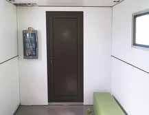 This material has a paintable surface, so colour selection later on will not interfere with the built-in structure of the container.