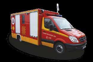 HEROS - GAMMA KML, KML-ADR veszélyfelderítők Katasztrófavédelmi mobil laboratóriumok rendeltetése: személyzet szállítás, szaktevékenység biztosítása, felszerelések tárolása a kárterület külső
