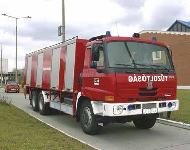 activities involving fire hazard are carried out, and although a gas-extinguishing piping system is installed in the hall,