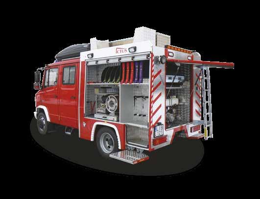 HEROS developments: Control: Mercedes-Benz 816 D/31 4x 6 Rosenbauer NH0 3 6 % 1 000