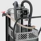 IVL 50/24-2 Kényelmes légáram-megfordítás Elektronikus motorszabályozás Nemesacél tartály Műszaki adatok Áram típusa Ph / V / Hz 1 / 220 240 / 50 60 Felvett teljesítmény üzem