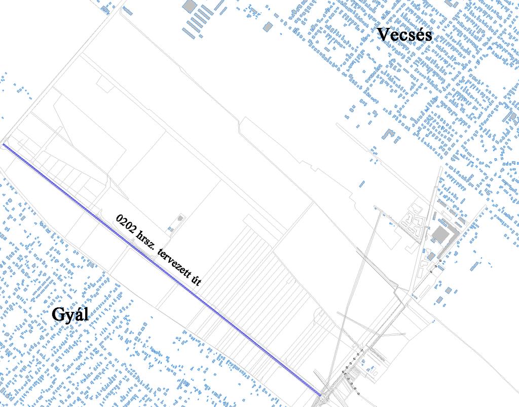 A stratégiai zajtérkép adatai azt is mutatták, hogy jelenleg is léteznek Vecsésen olyan területek, ahol a zajterhelés jóval küszöbérték alatti, azaz viszonylagos nyugalom van.