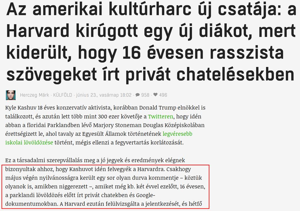 #Visszanyomozható online profil - Döntések,