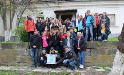 gazdagodva térhetett vissza. A szállásunk Baróton a Derzs Panzióban volt, ott reggeliztünk, vacsorázni pedig egy helyi étterembe sétáltunk el. Mindig nagyon finom és kiadós ételeket fogyaszthattunk.