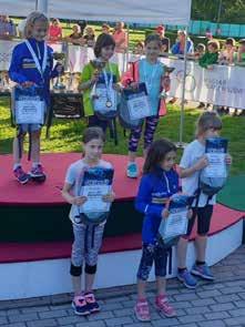Az aquatlonban a sportolók úsznak majd futnak és a két eredmény összesítése adja a végső helyezést. Csapatunk legfiatalabb versenyzői voltak a legeredményesebbek.