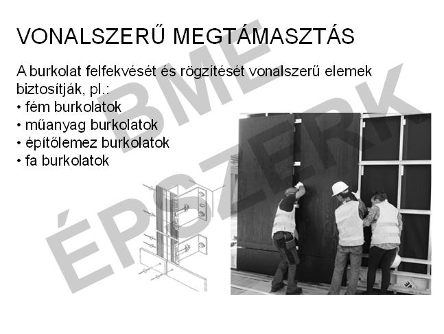 BURKOLT FALSZERKEZETEK HOMLOKZATBURKOLATOK 1. - PDF Free Download