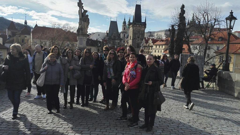 Az egész napos foglalkozások után este maradt idő városnézésre, kulturális programokra is.