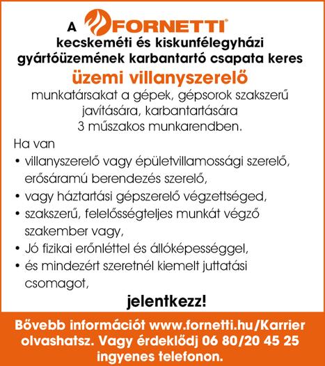 Bejelentett munkaviszonyt, kiemelt bérezést, bérelőleget, ingyenes szállást, munkába járást biztosítunk.