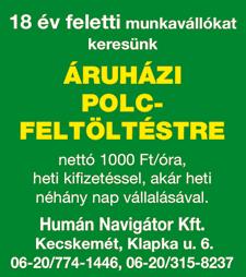 Idős Infó Centrum Kft. +36-70/362-4291 KECSKEMÉTI autóipari nagyvállalat keres targoncás végzettségű munkavállalókat kiemelt bérezéssel.