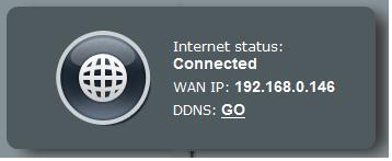 Az internet nem érhető el Ellenőrizze, hogy a router képes-e kapcsolódni az internetszolgáltató WAN IP-címéhez.