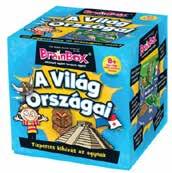 200 Ft BRAINBOX - A VILÁG VÁROSAI A BrainBox Világ városai remek agytorna és szórakozás, egy vagy akár