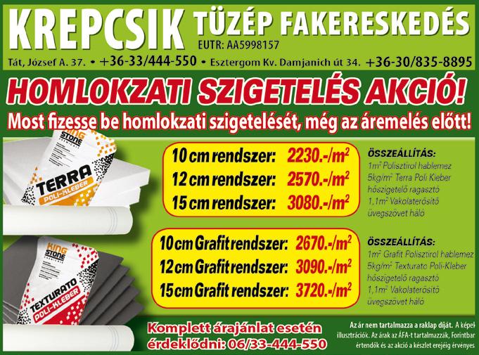 Az akció más kedvezménnyel nem összevonható, készpénzre nem váltható.