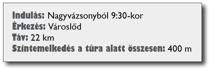 Mennyi idő alatt teljesítette Réka a távot, ha 14:10-kor ért Városlődre? Hány pontot gyűjtött Réka ezen a túrán? 9. Egy presszóban a kávégépnek 2,5 literes a víztartálya.