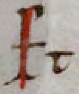 eltérő alakú E-je: (V[ersuſ] Et non reuertet[ur]).