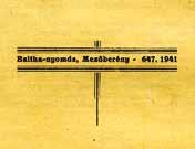 Ugyancsak 1882-ből bizonyítható Povázsay László békési nyomdájának fennállása is.