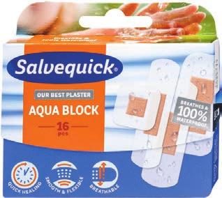 899Ft Salvequick Aqua Block