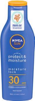 999Ft NIVEA Sun hidratáló naptej FF30 200 ml 3.