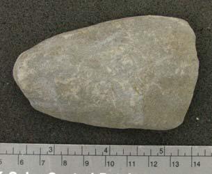 artefacts Rounded chisel-blade
