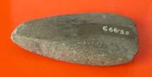 greenish polished stone