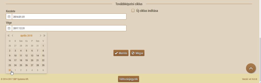 Nem volt előresorolása Azon felhasználók esetében, akiket nem soroltak előre 2018. január 1-jével a ciklusa meghosszabbodik.