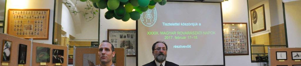 MRT-hírek Csehó Gábor (SZTE JGYPK Interaktív Természetismereti Tudástár, Szeged) Összeállítás a XXXIX. Magyar Rovarászati Napok 2017.