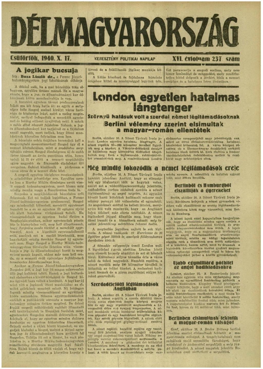 XII. számú melléklet: Búza László