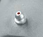 Három, különböző méretű spirállal használható: 8 mm, 10 mm és