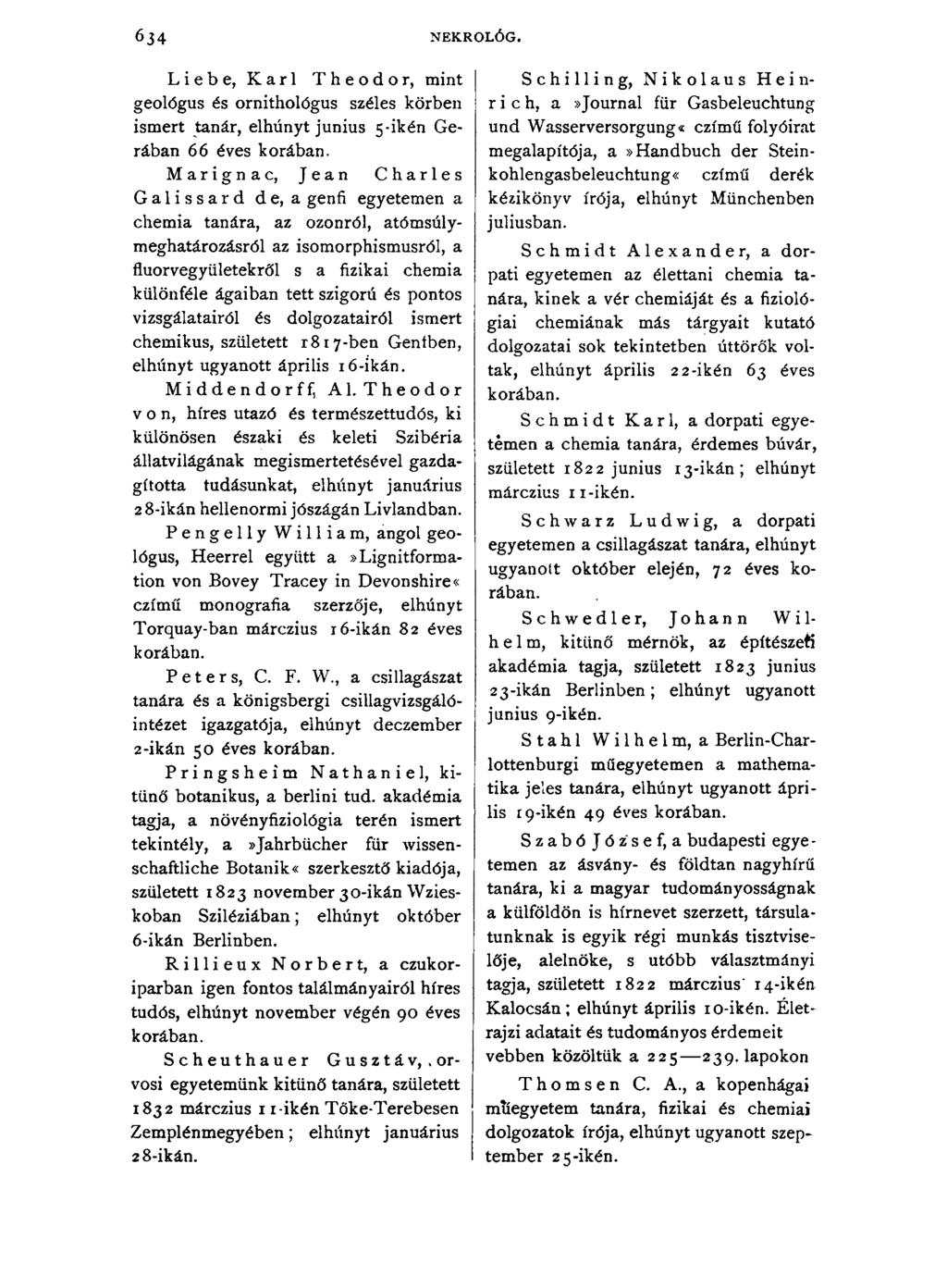 634 NEKROLÓG.